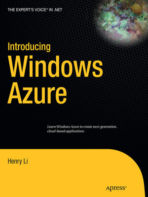 cover image of Introducing Windows Azure